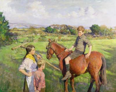 [Stanhope Forbes - The New Mount] 