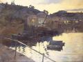 [Newlyn Harbour, Evening]