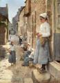 [A Street in Brittany]