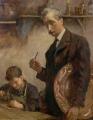 [Young Apprentice, Newlyn Copperworks]