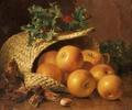 [Still Life with Apples, Hazelnuts and Holly]