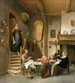 [A Family Saying Grace]