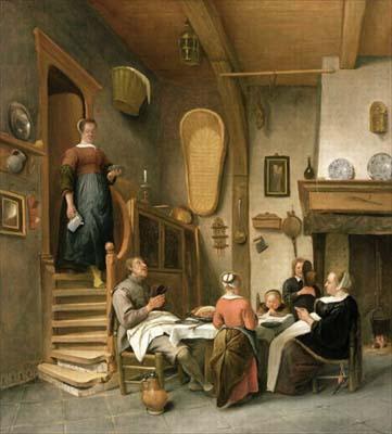 [Steen - A Family Saying Grace] 