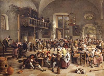 [Steen - Feast in an Inn] 