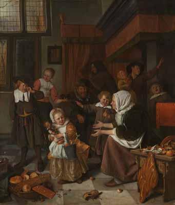 [Steen - The Feast of St Nicholas] 