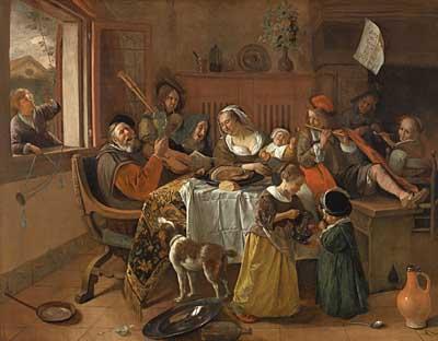 [Steen - The Merry Family] 