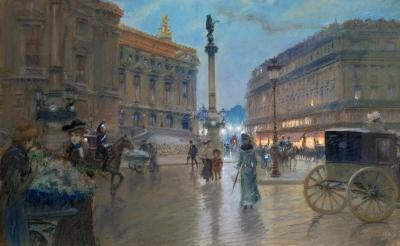 [Stein - Place de L'Opera, Paris] 
