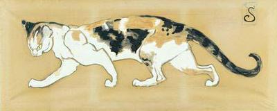 [Steinlen - The Cat] 
