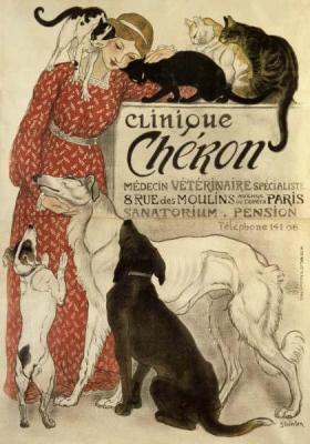 [Steinlen - Clinique Cheron] 