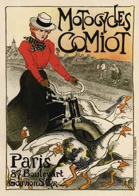[Steinlen - Motocycles Comiot] 