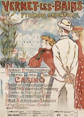 [Steinlen - Vernet-Les-Bains] 