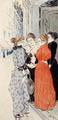 [Women Conversing in the Street]