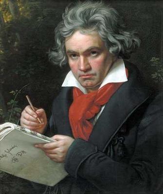 [Stieler - Portrait of Beethoven] 