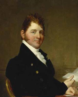[Stuart - Portrait of Francis James Jackson] 
