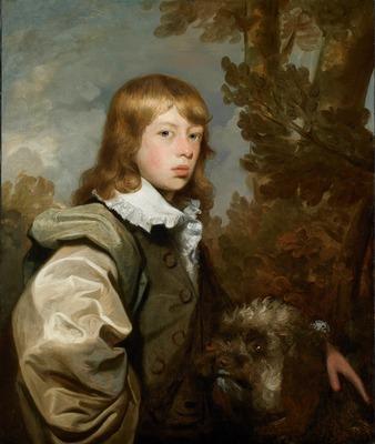 [Stuart - Portrait of James Ward] 