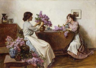 [Tayler - Arranging the Lilac] 