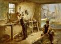 [The Shipwright's Workshop]