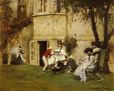 [Tayler - Tea in the Garden] 