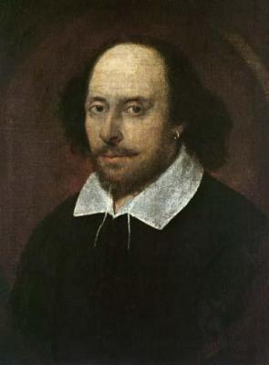 [Taylor - Portrait of William Shakespeare, The Chandos Portrait] 