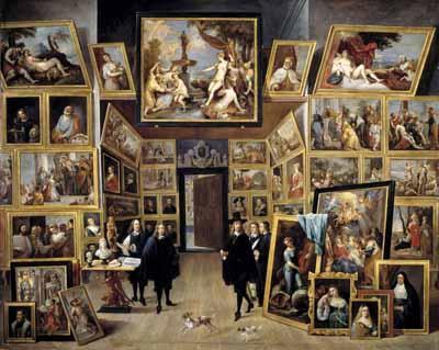 [Teniers - Archduke Leopold Wilhelm in his Gallery] 
