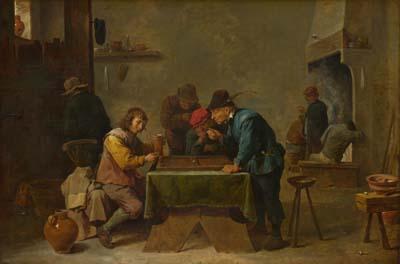 [Teniers - Backgammon Players] 