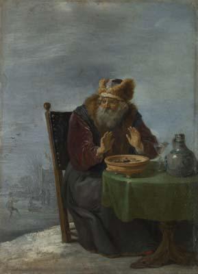 [Teniers - The Four Seasons, Winter] 