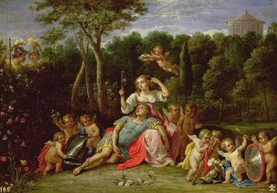 [Teniers - The Garden of Armida] 