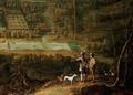 [Landscape with Sportsmen]