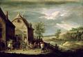 [Peasants Playing Boules]