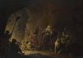 [The Rich Man being Led to Hell]