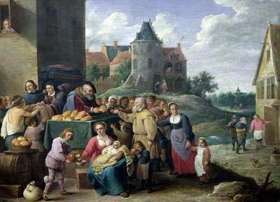 [Teniers - The Seven Acts of Mercy] 