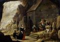 [The Temptation of St Anthony]