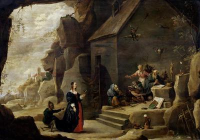 [Teniers - The Temptation of St Anthony] 
