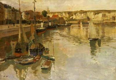 [Thaulow - Dieppe] 