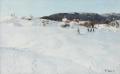 [A Winter's Day in Norway]