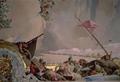 [America, detail from The Glory of Spain II]