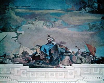 [Tiepolo - Asia, one of the Four Continents] 