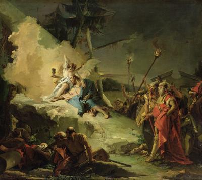 [Tiepolo - Christ in the Garden of Gethsemane] 