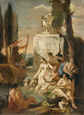 [Tiepolo - Diana And Acteon] 
