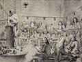 [Piazzetta's Academy, Drawing A Nude]