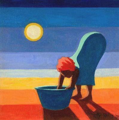 [Tilly Willis - Bending Woman] 
