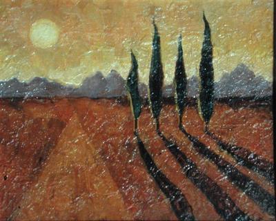 [Tilly Willis - Cyprus Trees] 