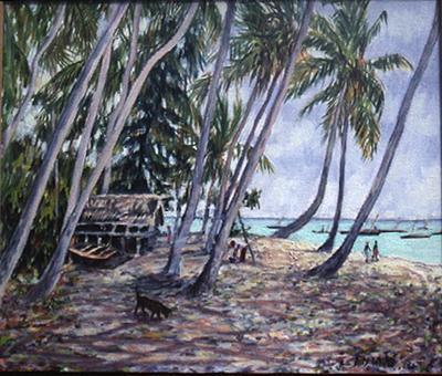[Tilly Willis - Rustling Palms, Zanzibar] 