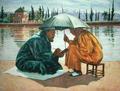 [The Scribe, Morocco]