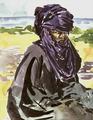 [Tuareg Tribesman]