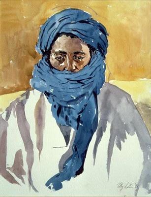 [Tilly Willis - Tuareg Tribesman, Timbuctoo] 