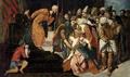 [Esther before Ahasuerus]