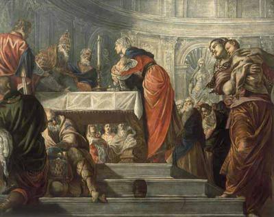 [Tintoretto - Presentation of Jesus in the Temple] 