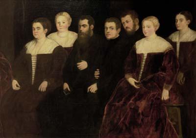 [Tintoretto - Seven Members of the Soranzo Family] 