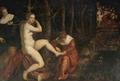 [Susanna at her Bath]